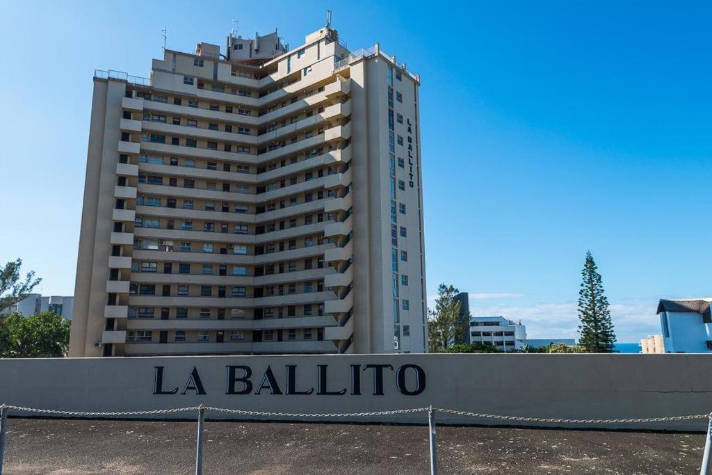 Amazing Sea View Apartment La Ballito Exteriér fotografie